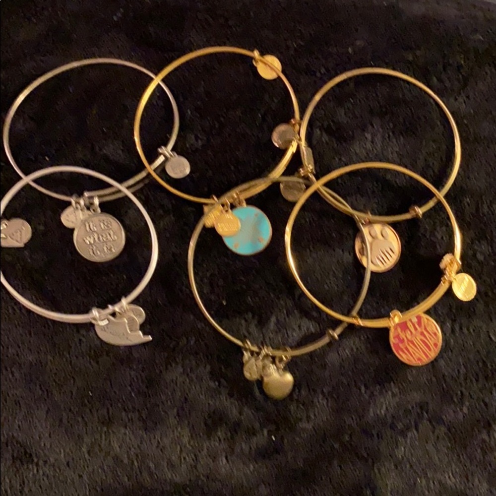 Miscellaneous Alex and Ani bracelets
